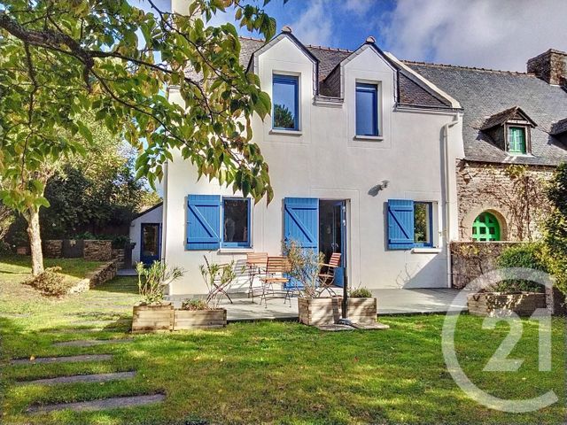 maison à vendre - 7 pièces - 154.54 m2 - ST GILDAS DE RHUYS - 56 - BRETAGNE - Century 21 Saint Gildas